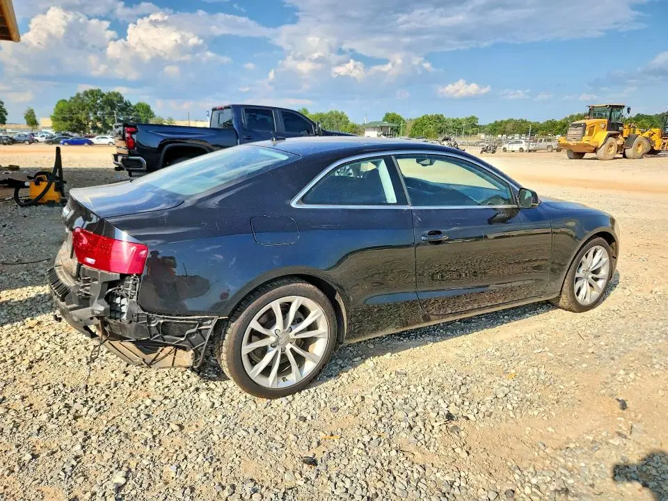 2013 AUDI A5 VIN WAURFAFR5DA068843 фото 3
