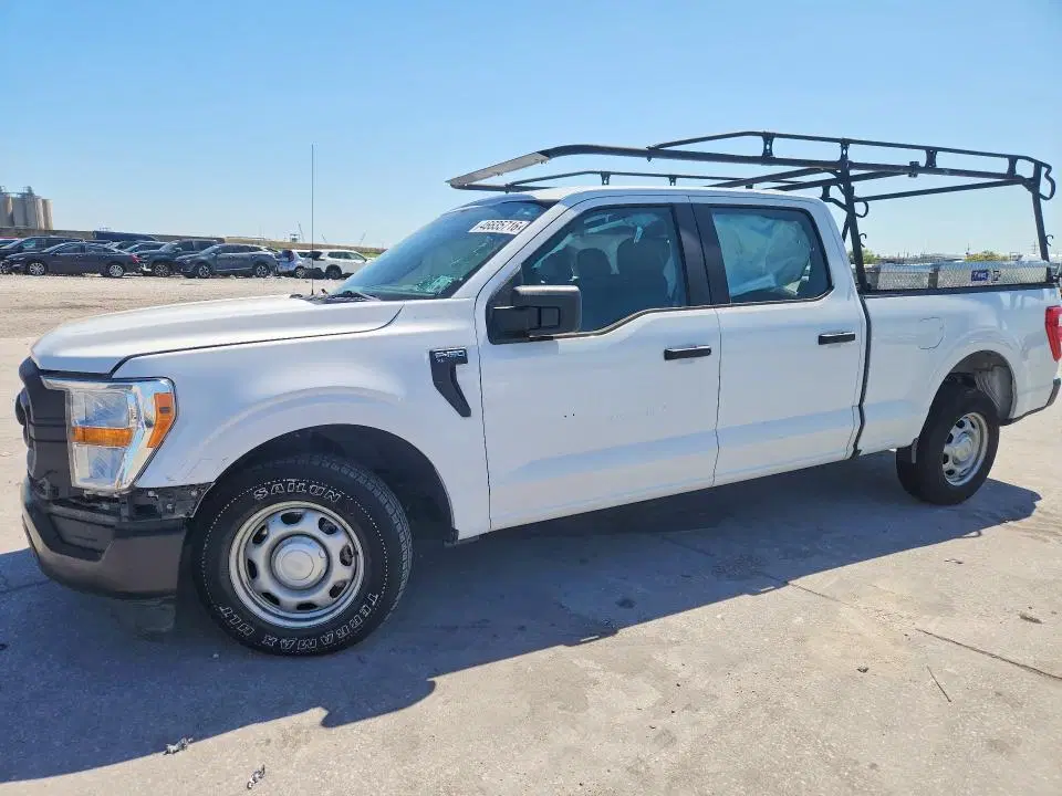 1FTEW1CP3MFB02057 — 2021 Ford F150, Передняя часть, фото до ремонта