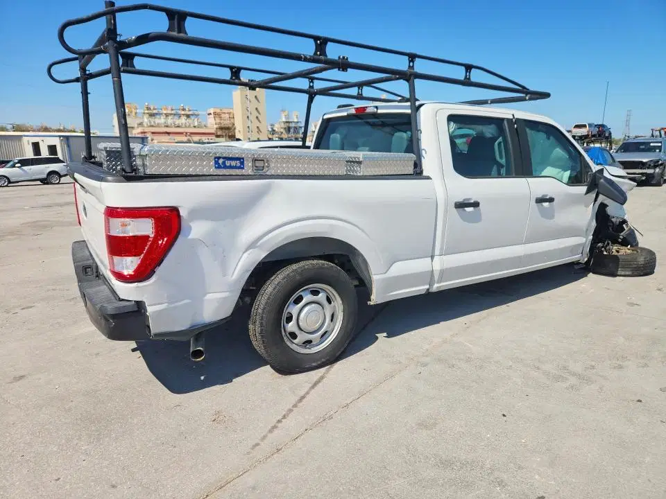 2021 FORD F150 VIN 1FTEW1CP3MFB02057 фото 3