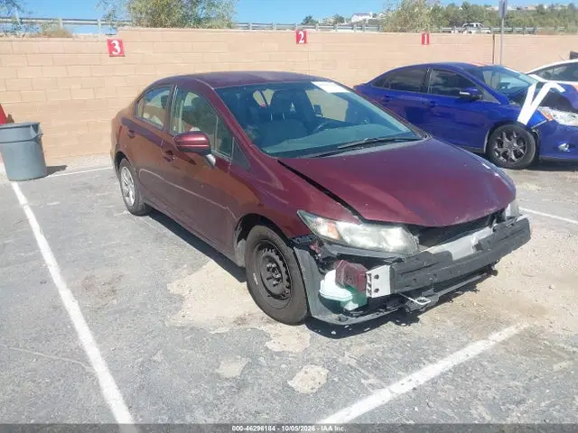 19XFB2F59EE212431 — 2014 Honda Civic LX, естественный износ, фото до ремонта