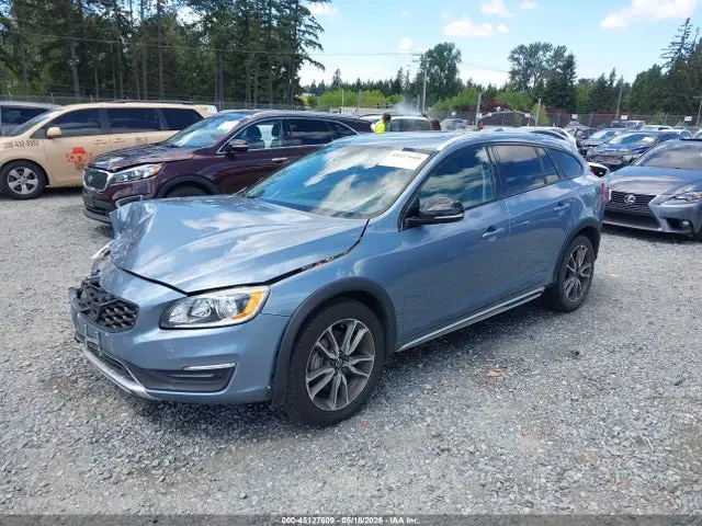 2017 Volvo V60 Cross Country T5 VIN YV440MWK3H1036947 фото 2