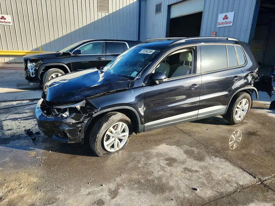 2017 VOLKSWAGEN TIGUAN VIN WVGAV7AX6HK018895 фото 2