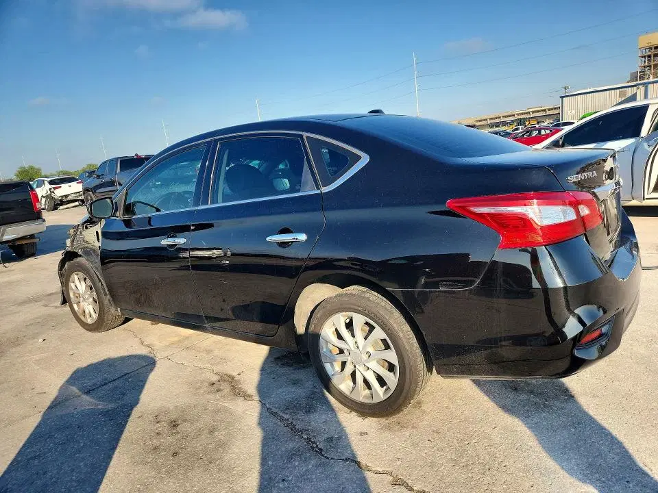 2019 NISSAN SENTRA VIN 3N1AB7AP6KY426760 фото 2