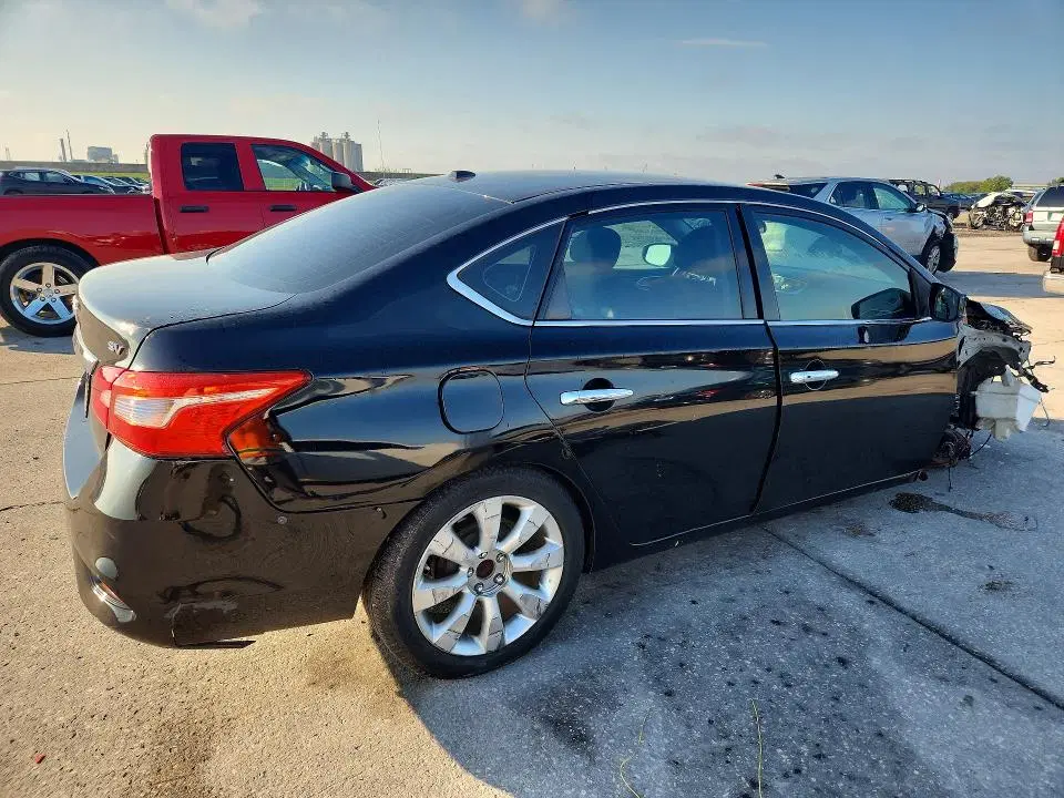 2019 NISSAN SENTRA VIN 3N1AB7AP6KY426760 фото 3