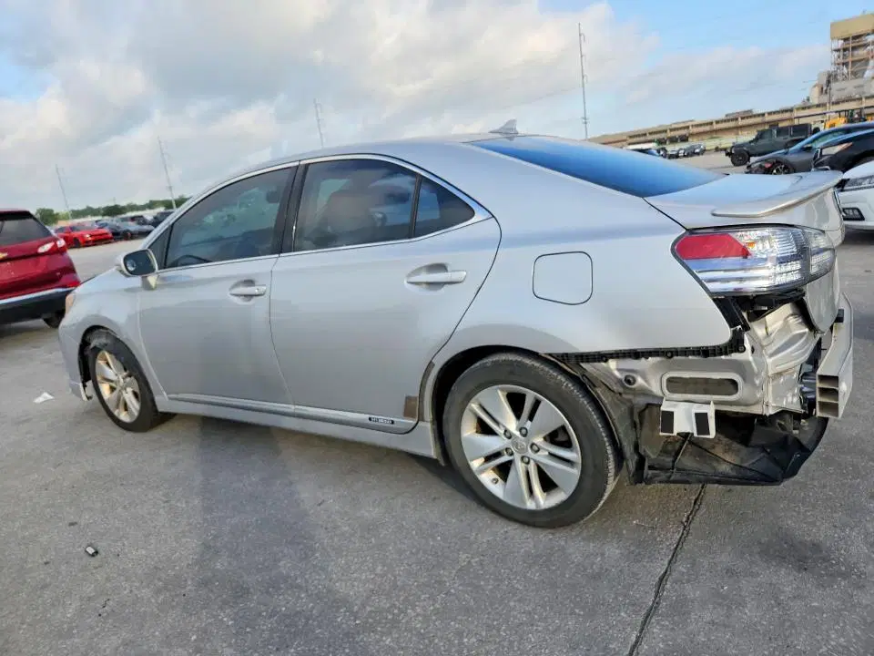 2011 LEXUS HS VIN JTHBB1BA8B2043859 фото 2