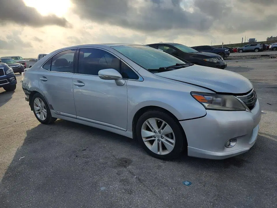 2011 LEXUS HS VIN JTHBB1BA8B2043859 фото 4