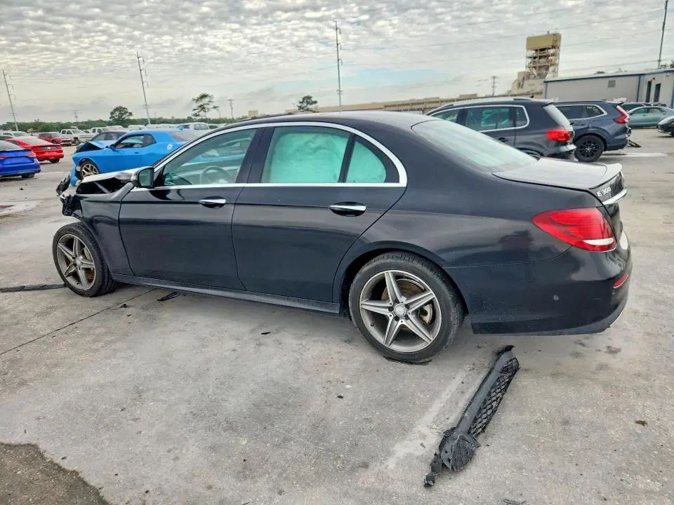 2017 MERCEDES-BENZ E VIN WDDZF4JB6HA049700 фото 2
