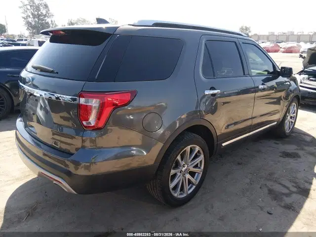 2017 Ford Explorer Limited VIN 1FM5K7F8XHGB81581 фото 4