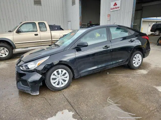 3KPC24A65NE182679 — 2022 Hyundai Accent, Боковая часть, фото до ремонта
