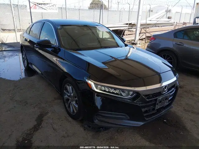 1HGCV1F11KA049937 — 2019 Honda Accord LX, Ходовая часть, фото до ремонта