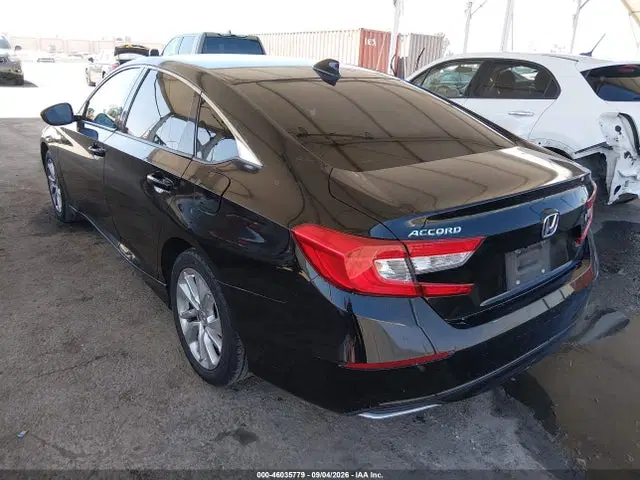 2019 Honda ACCORD LX VIN 1HGCV1F11KA049937 фото 3