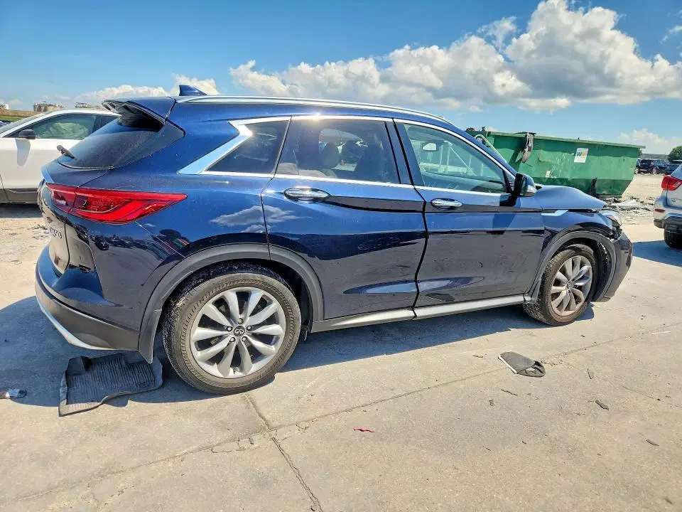 2021 INFINITI QX50 VIN 3PCAJ5BB4MF100655 фото 3