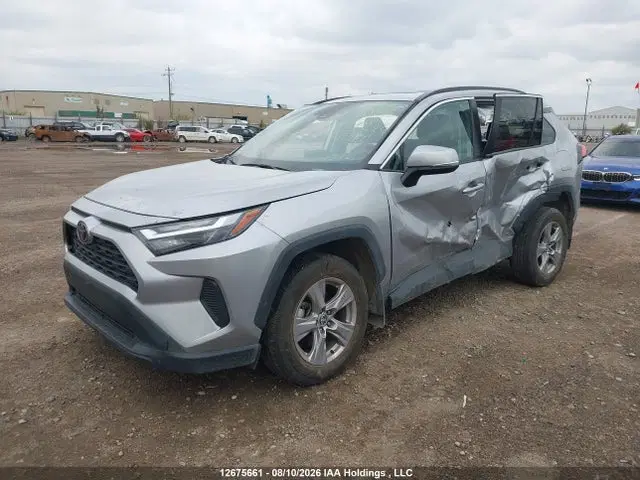 2022 Toyota Rav4 Xle VIN 2T3R1RFVXNC304372 фото 2