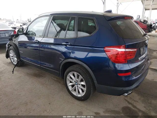 2017 BMW X3 Sdrive28i VIN 5UXWZ7C33H0V94298 фото 3