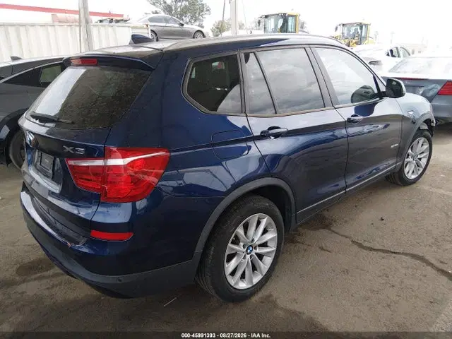 2017 BMW X3 Sdrive28i VIN 5UXWZ7C33H0V94298 фото 4
