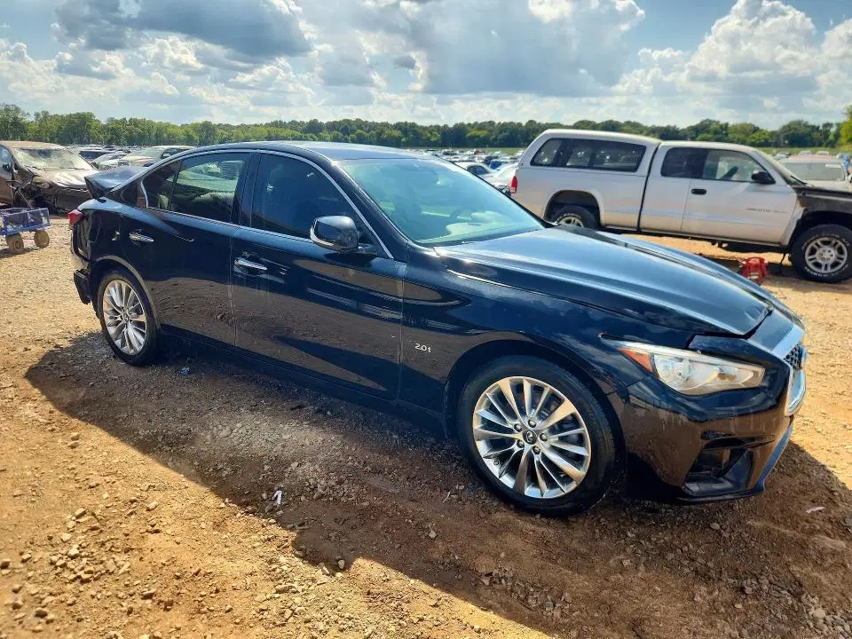 2018 INFINITI Q50 VIN JN1CV7AP4JM240409 фото 4