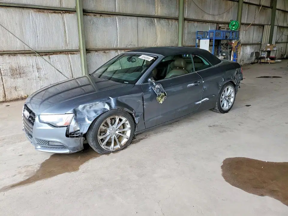 2014 Audi A5 VIN WAULFAFH4EN011315 фото 1
