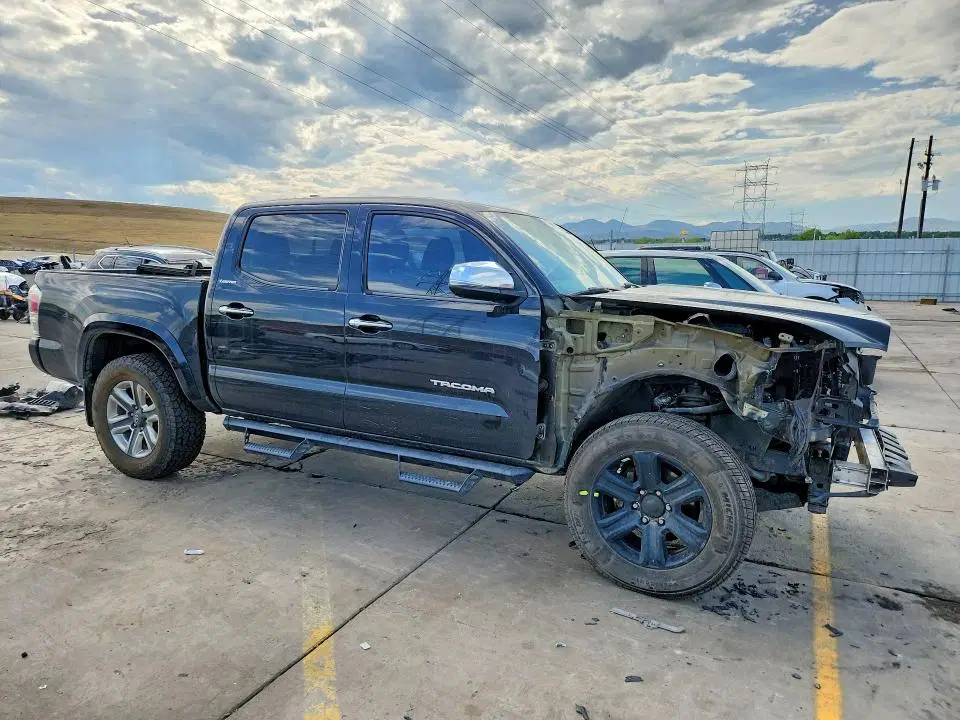 2017 Toyota Tacoma VIN 3TMGZ5AN7HM110192 фото 4