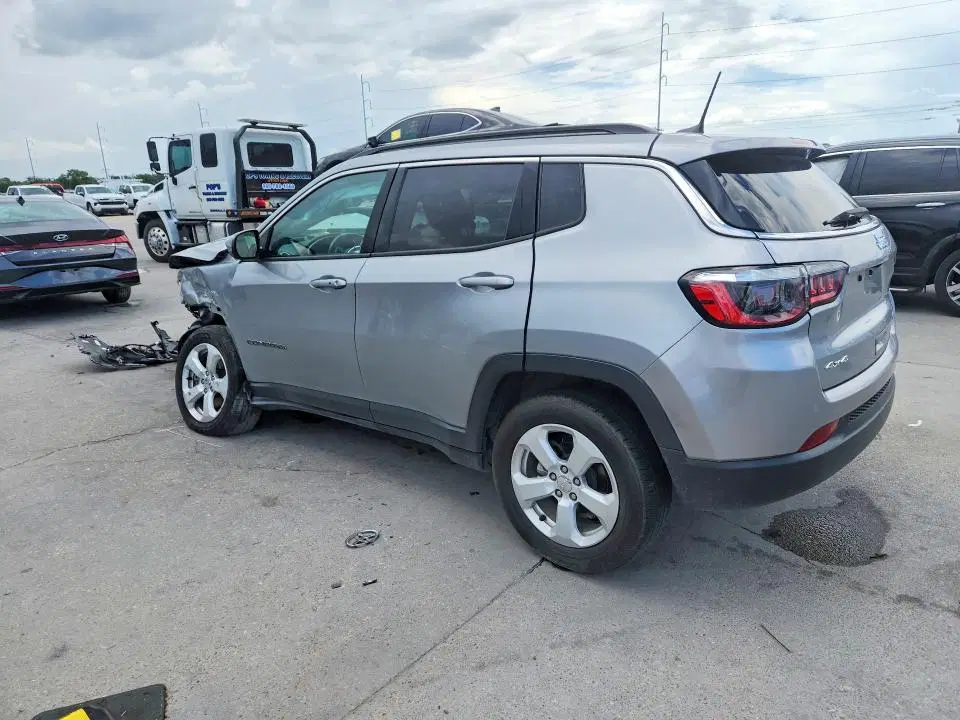 2021 JEEP COMPASS VIN 3C4NJDBB2MT595211 фото 2