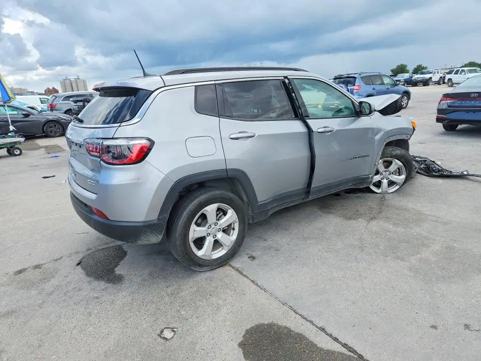 2021 JEEP COMPASS VIN 3C4NJDBB2MT595211 фото 3