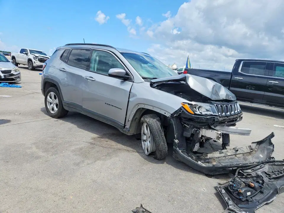 2021 JEEP COMPASS VIN 3C4NJDBB2MT595211 фото 4