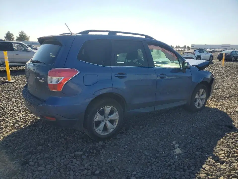 2014 Subaru Forester VIN JF2SJAMC0EH538479 фото 3