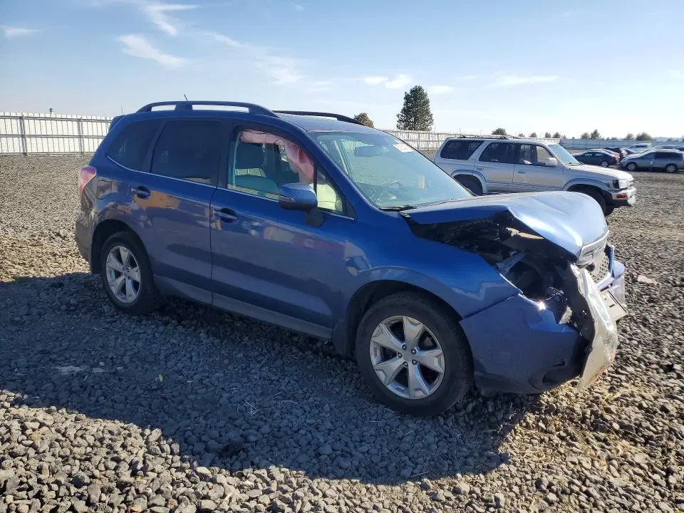 2014 Subaru Forester VIN JF2SJAMC0EH538479 фото 4