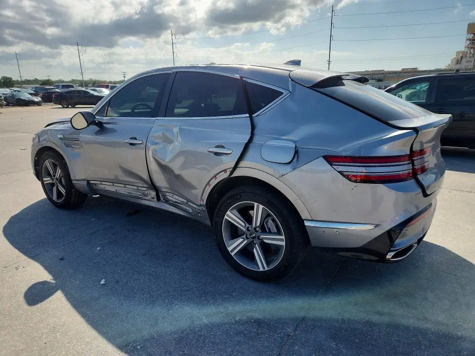 2026 GENESIS GV80 VIN KMUJAESC9TU308395 фото 2