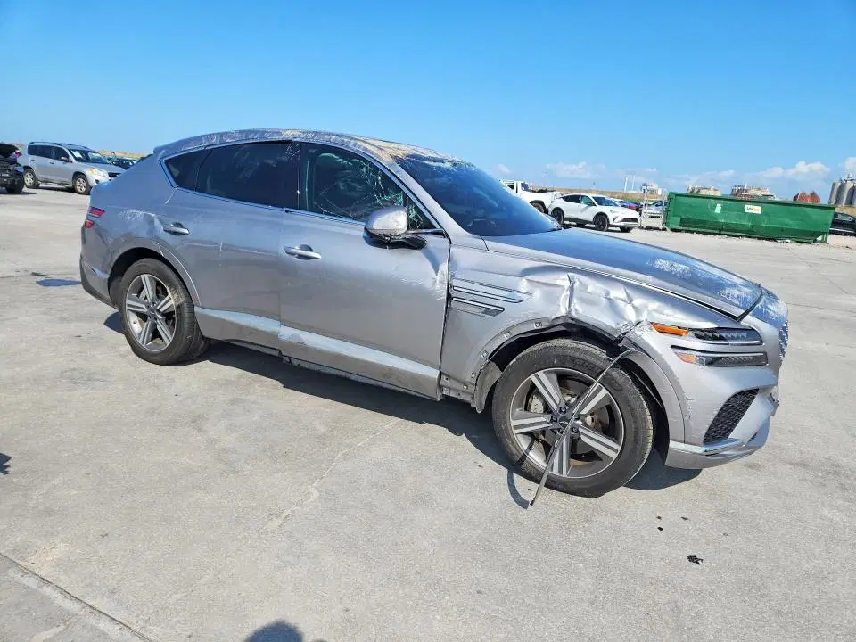 2026 GENESIS GV80 VIN KMUJAESC9TU308395 фото 4