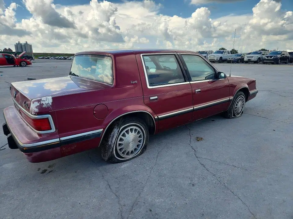 1993 DODGE DYNASTY VIN 1B3XC56R7PD150877 фото 3