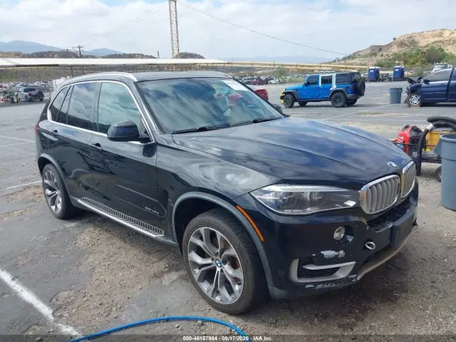 5UXKT0C56H0S80198 — 2017 BMW X5 Edrive XDRIVE40E Iperformance, Естественный износ, фото до ремонта