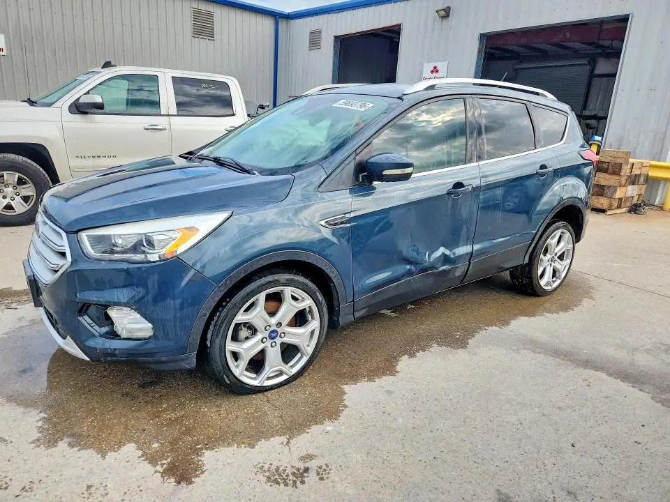 1FMCU0J94KUA62927 — 2019 Ford Escape, Боковая часть, фото до ремонта