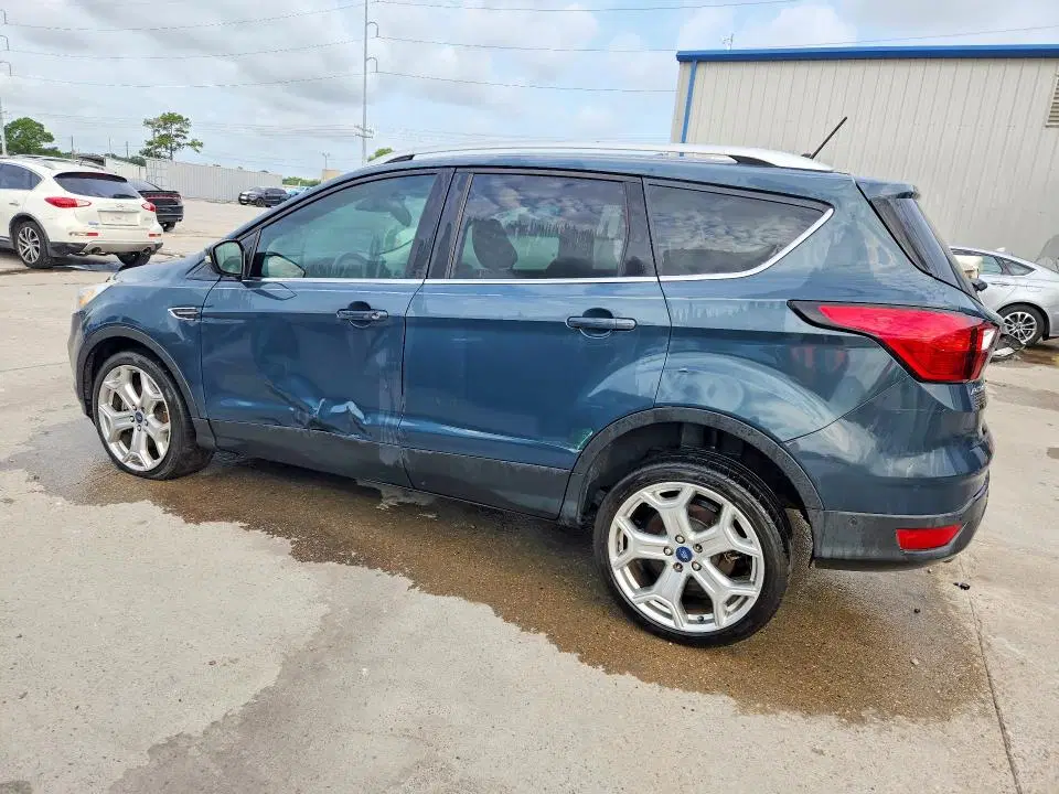 2019 FORD ESCAPE VIN 1FMCU0J94KUA62927 фото 2