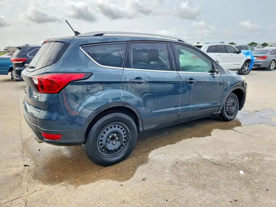 2019 FORD ESCAPE VIN 1FMCU0J94KUA62927 фото 3