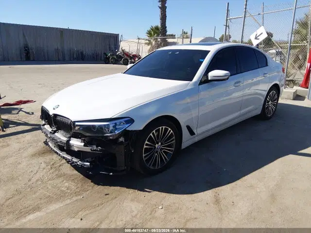 2019 BMW 530I VIN WBAJA5C59KWA57898 фото 2