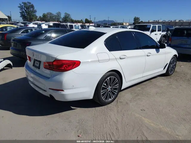 2019 BMW 530I VIN WBAJA5C59KWA57898 фото 4