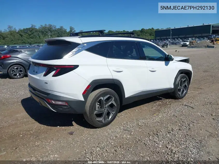 2023 Hyundai Tucson Limited VIN 5NMJECAE7PH292130 фото 5