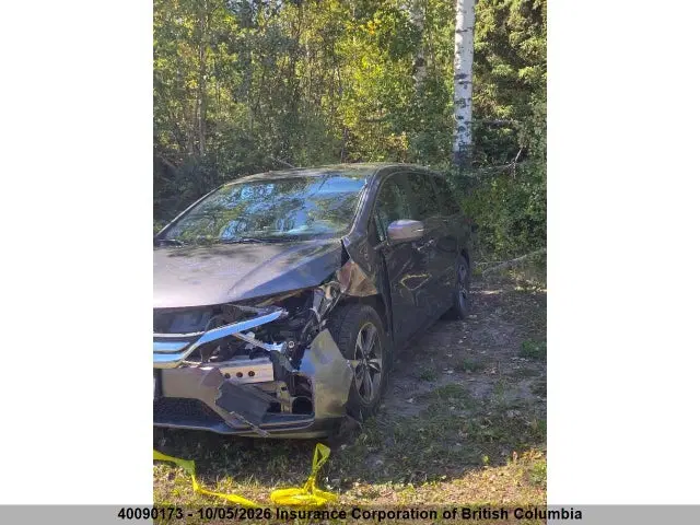 2018 Honda ODYSSEY EXL VIN 5FNRL6H63JB502191 фото 2