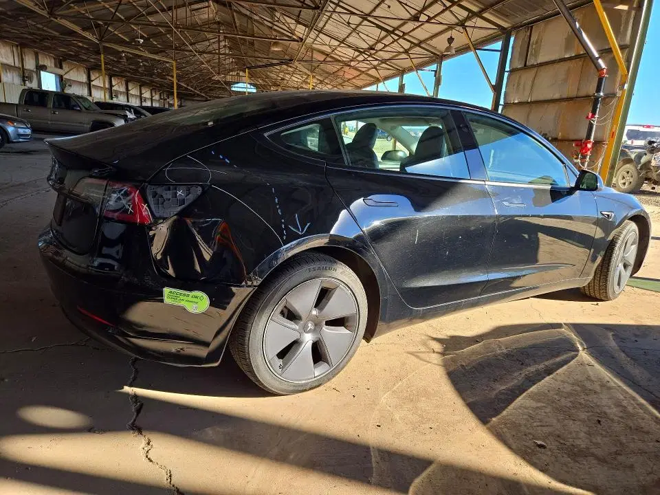 2023 Tesla MODEL 3 VIN 5YJ3E1EA8PF453655 фото 3