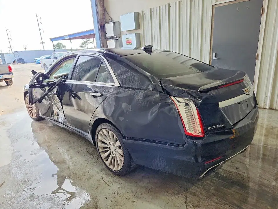 2015 CADILLAC CTS VIN 1G6AX5SX0F0115670 фото 2