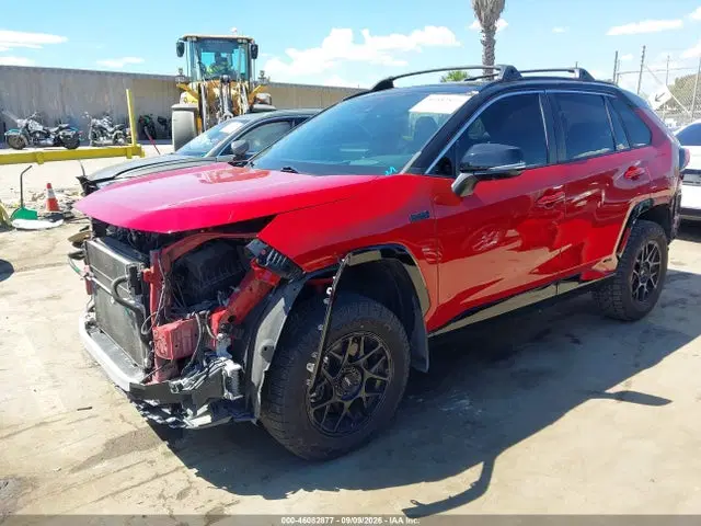 2021 Toyota Rav4 Prime Xse VIN JTMFB3FV2MD012707 фото 2