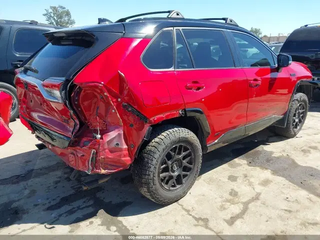 2021 Toyota Rav4 Prime Xse VIN JTMFB3FV2MD012707 фото 4