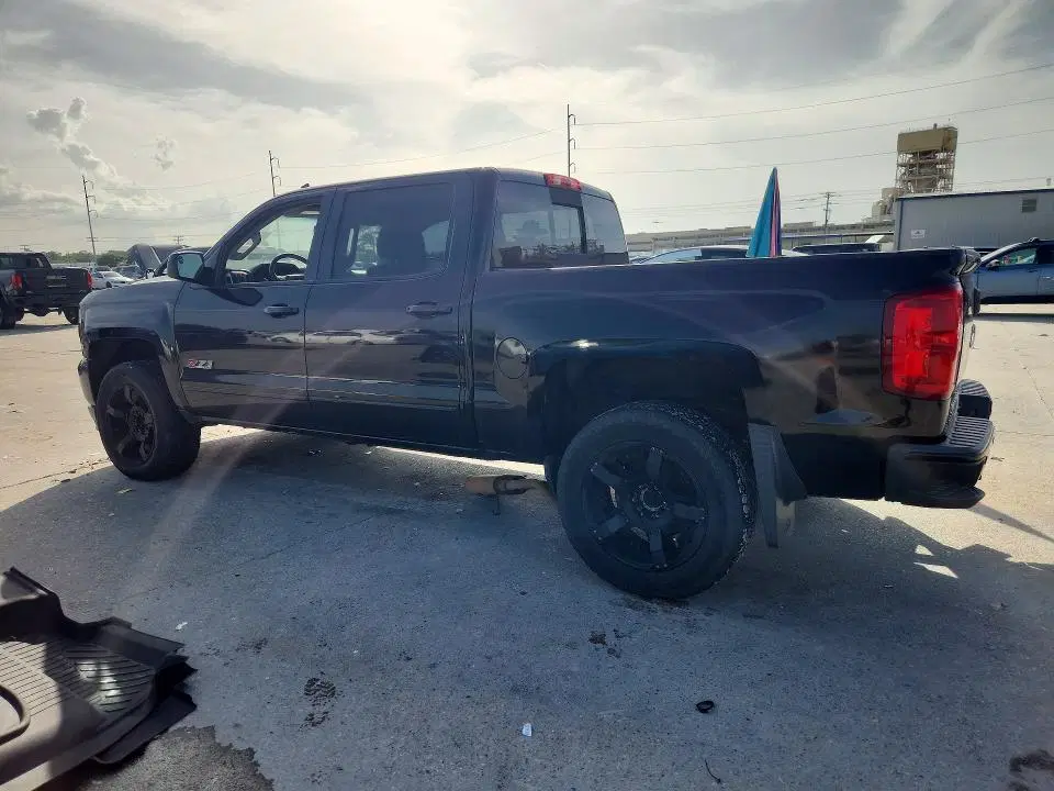 2016 CHEVROLET SILVERADO VIN 3GCUKSEJ4GG349466 фото 2