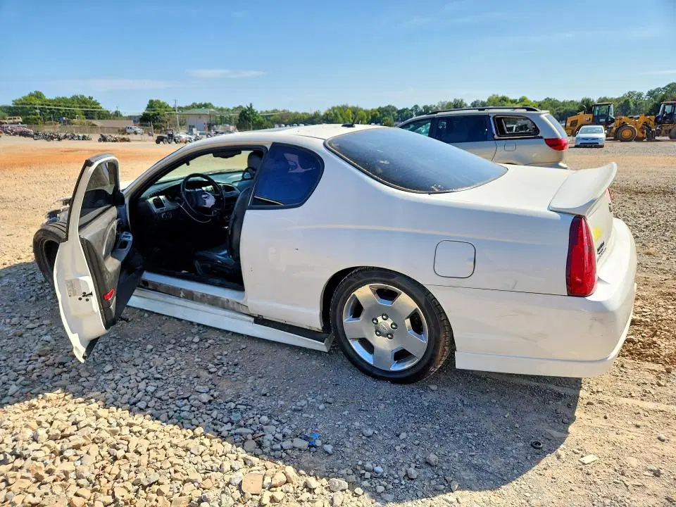 2007 CHEVROLET MONTE CARLO VIN 2G1WL15C379236855 фото 2