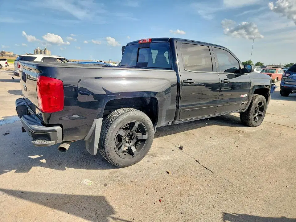 2016 CHEVROLET SILVERADO VIN 3GCUKSEJ4GG349466 фото 3