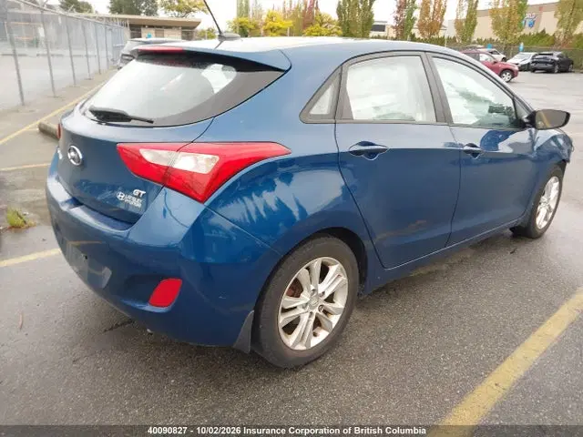 2014 Hyundai ELANTRA GT VIN KMHD35LH6EU191751 фото 4