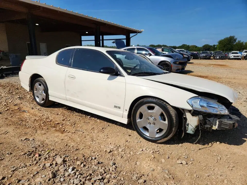 2007 CHEVROLET MONTE CARLO VIN 2G1WL15C379236855 фото 4