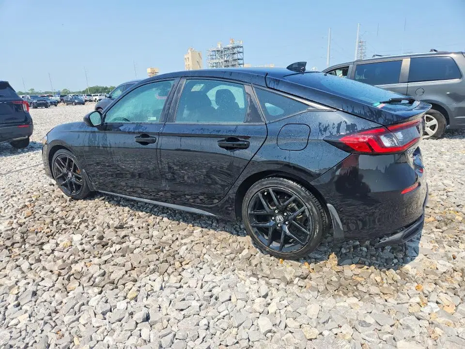 2024 HONDA CIVIC VIN 19XFL2H88RE006401 фото 2