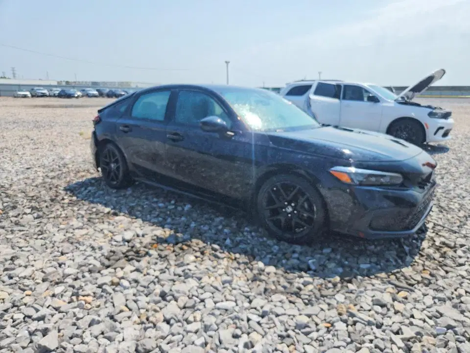 2024 HONDA CIVIC VIN 19XFL2H88RE006401 фото 4