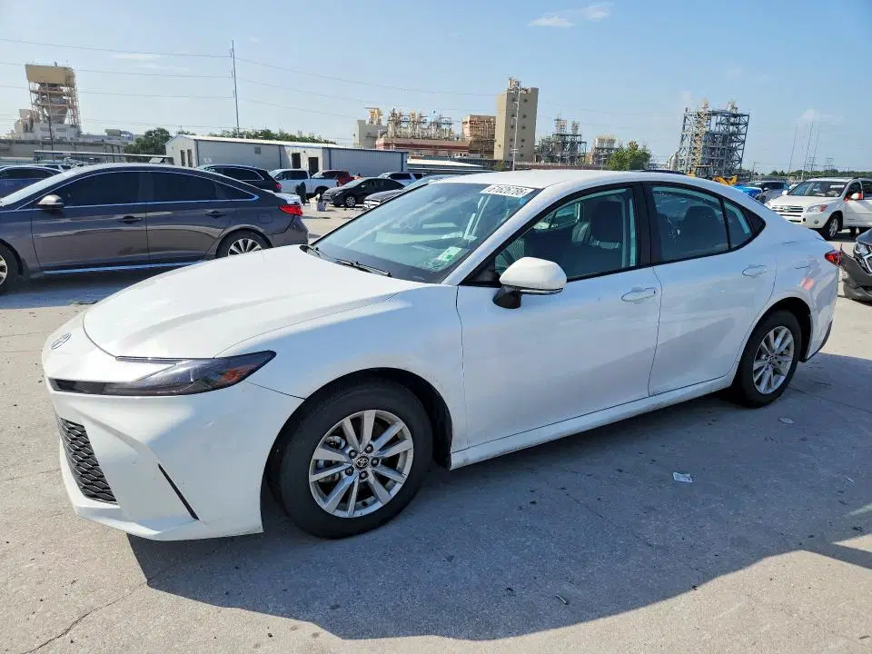 4T1DAACK3TU662486 — 2026 Toyota Camry, Подтопление, фото до ремонта